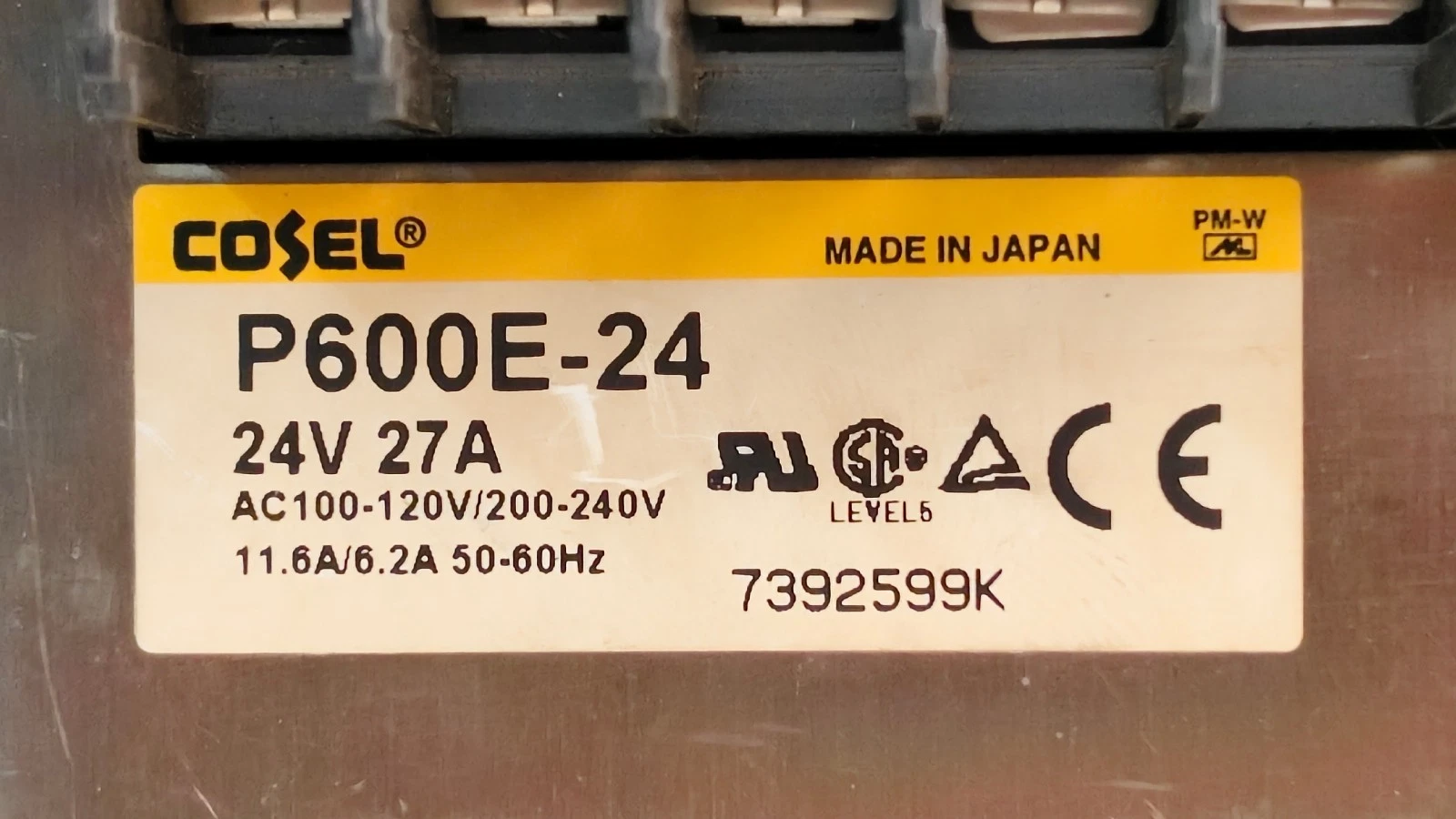 admin/uploads/uploads/Cosel p600e-24 Power Supply 24V 27A_3.webp